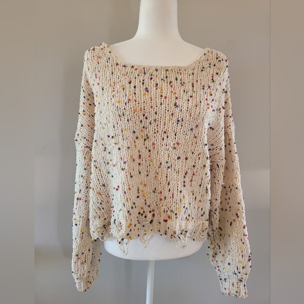 Vici dolls confetti sweater